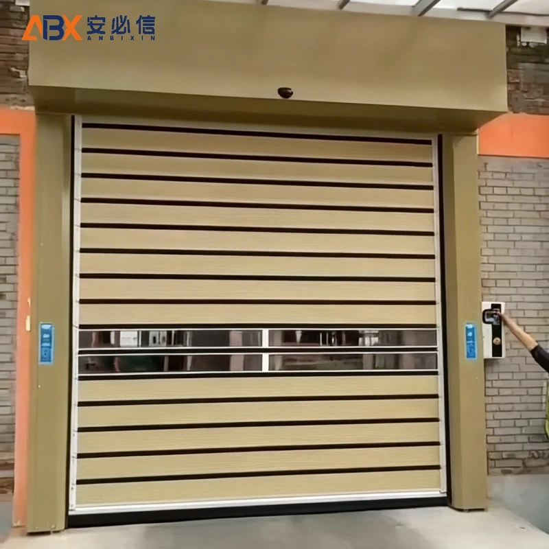 崇左市螺旋式快速门
